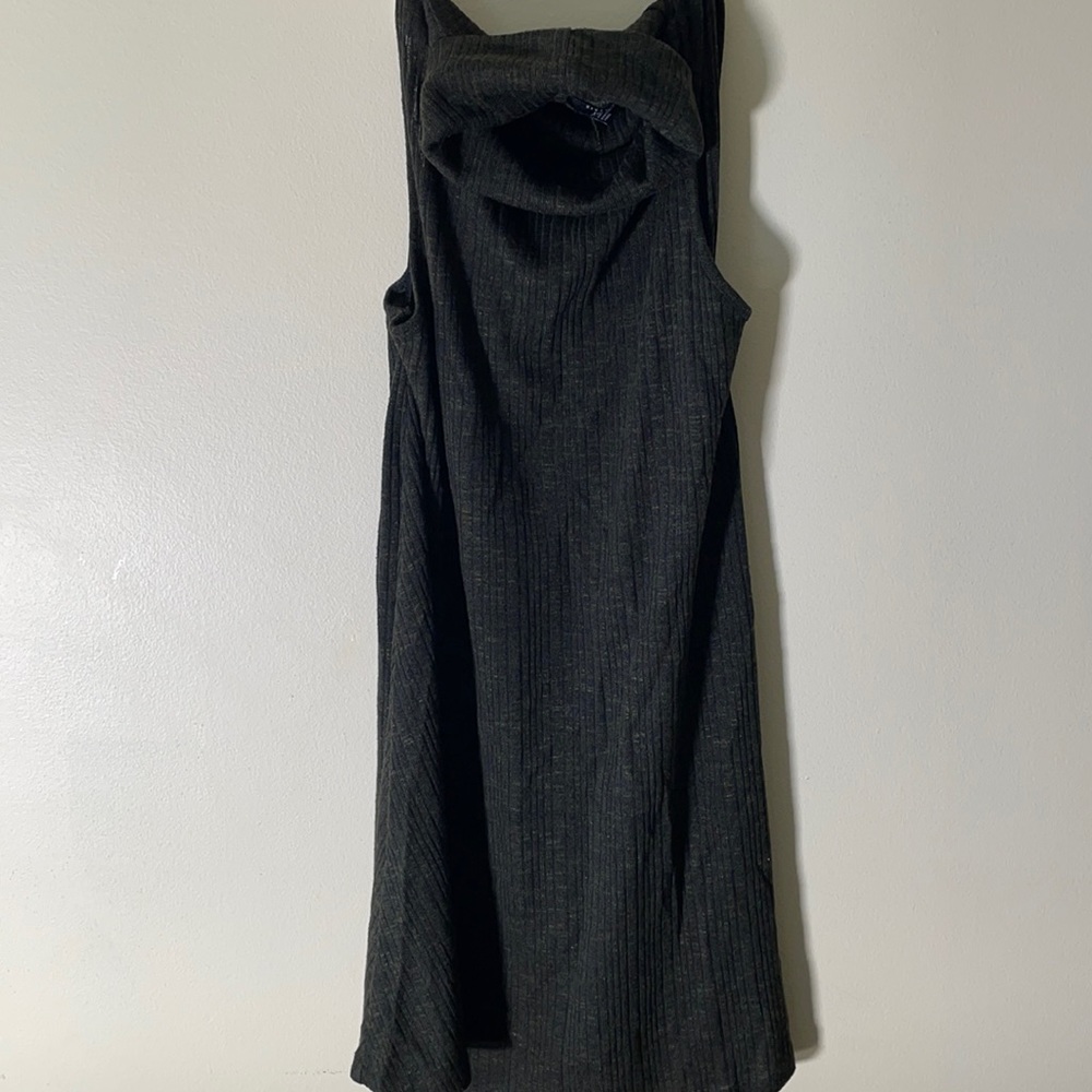 Sweater dress